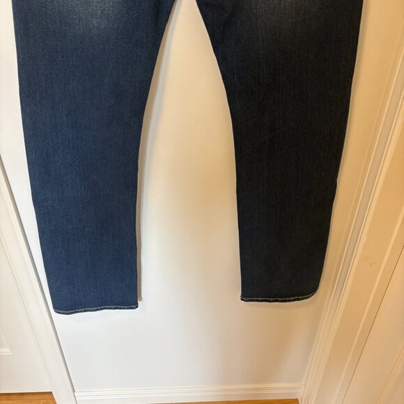 NWT True Religion Ricky Relaxed Straight Men’s Jeans Size 32 Denim Western - Picture 12 of 14